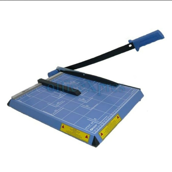 

Paper Cutter B4 Alat Potong Kertas B4, A4R, Folio Best