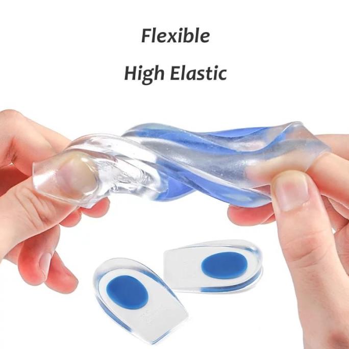 Insole Tumit / Insole Gel / Silicone Insole / Insole Impor