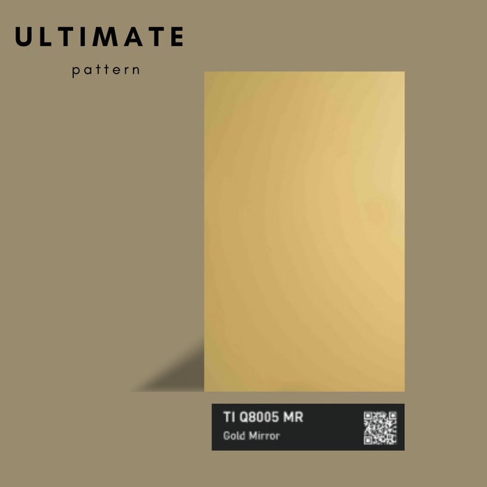 ✅New Ori Taco Hpl Tiero Q 8005 Mr - Gold Mirror Berkualitas