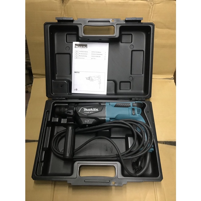 ✅Baru Mesin Bor Beton Makita M8701B / Mesin Bor 3 Fungsi Makita M8701B Terbaru