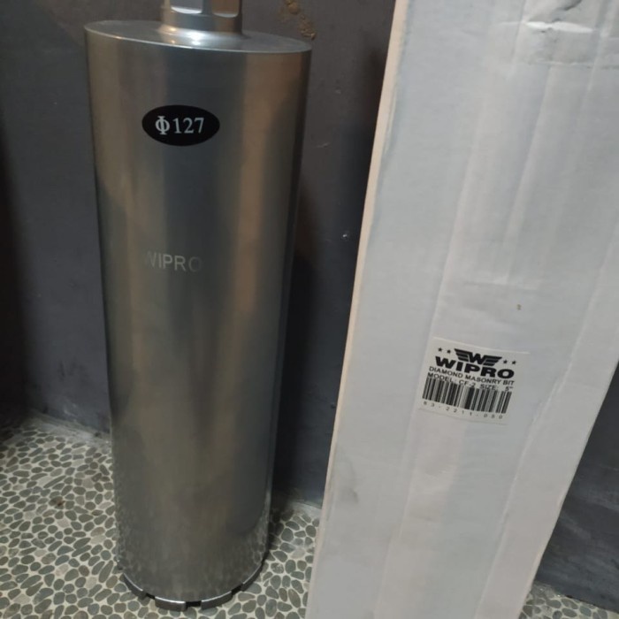 ✅New Mata Bor Coring 6 Inch Mata Bor Coring Merek Wipro Diskon