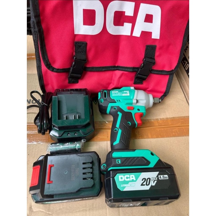 ✅Baru Dca Impact Wrench Cordless Adpb298 Brushless Berkualitas