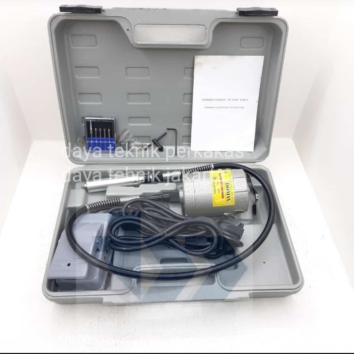 ✅New Bor Gantung Domax - Mesin Bor Tuner - Bor Gantung Domax Taiwan Pedal B Terbatas