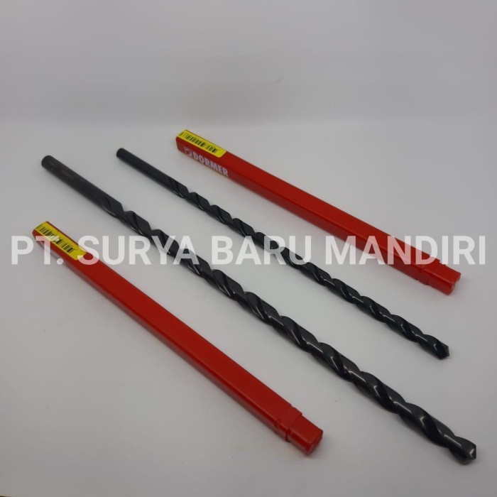 ✅Baru Mata Bor Besi Dormer A125 Hss Extra Lenght Drill Panjang 11.0 X 250 Terbatas