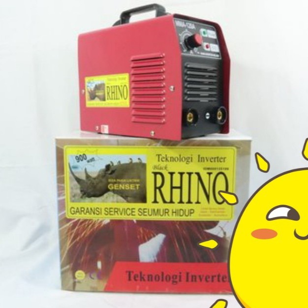 [Original] Mesin Las Rhino 120 A 900 Watt Terbaru