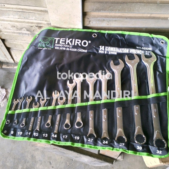 ✅Baru Kunci Set Ring Pas 8 - 32 Tekiro Terbaru