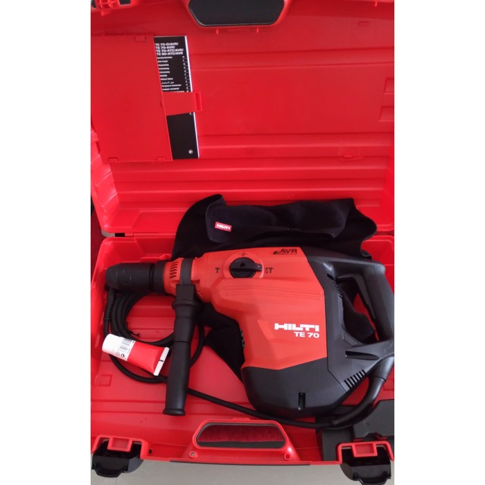 ✅Baru Hilti Te 70 Avr Free Te Yx 24/52 Terbaru