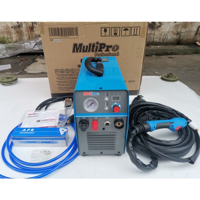 [Original] Mesin Las Multipro Plasma Cutting Cut 45 G-Sb Inverter Terbatas
