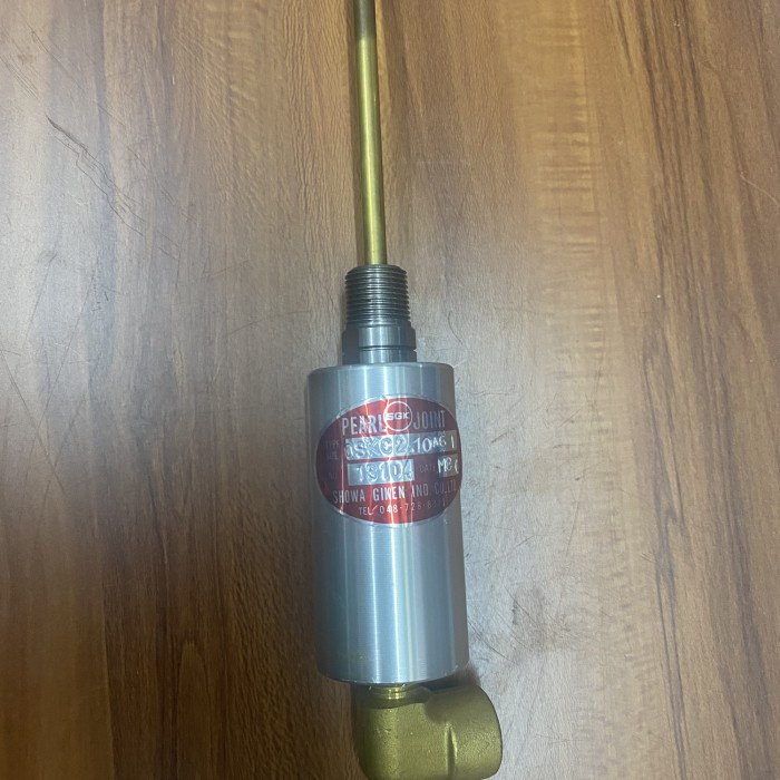 [Original] Rotary Joint / Pearl Joint Showa Giken Oskc2.10A6 R Terbatas
