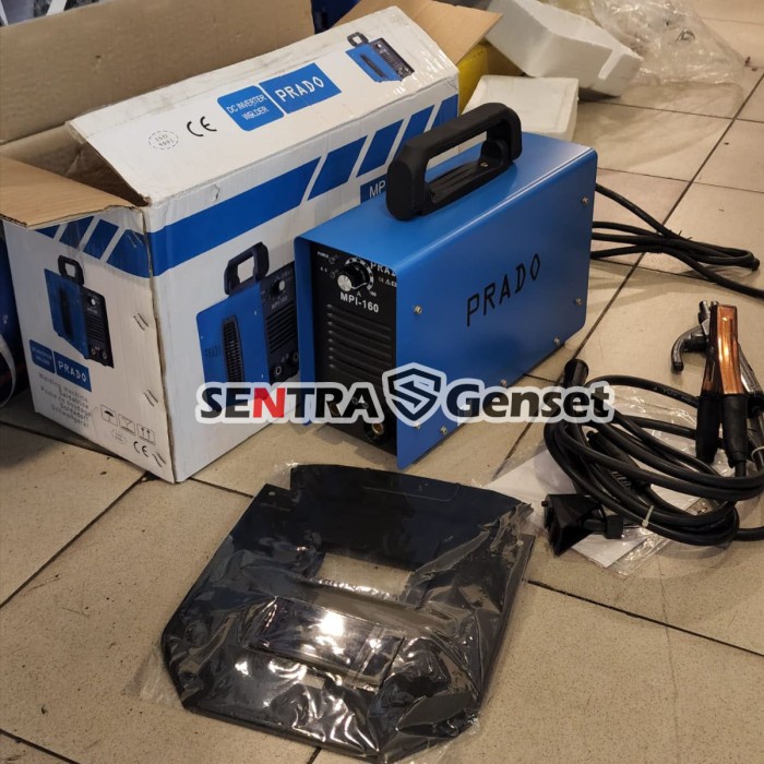 [Original] Mesin Las 160 Ampere 900 Watt Prado Mpi 160 Terbatas