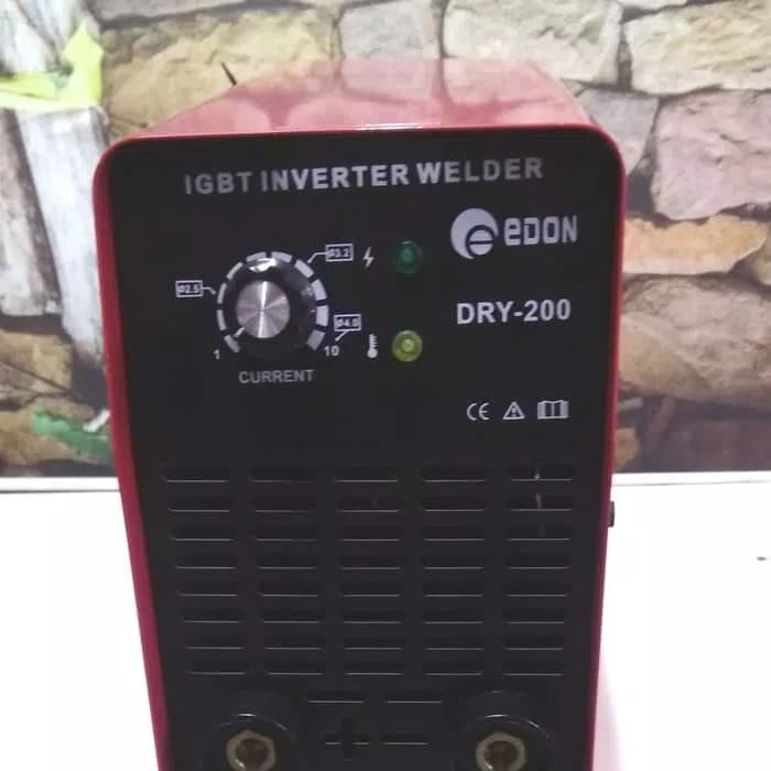 [Original] Mesin Las Trafo Las Inverter Las Edon Dry 200 Igbt Limited