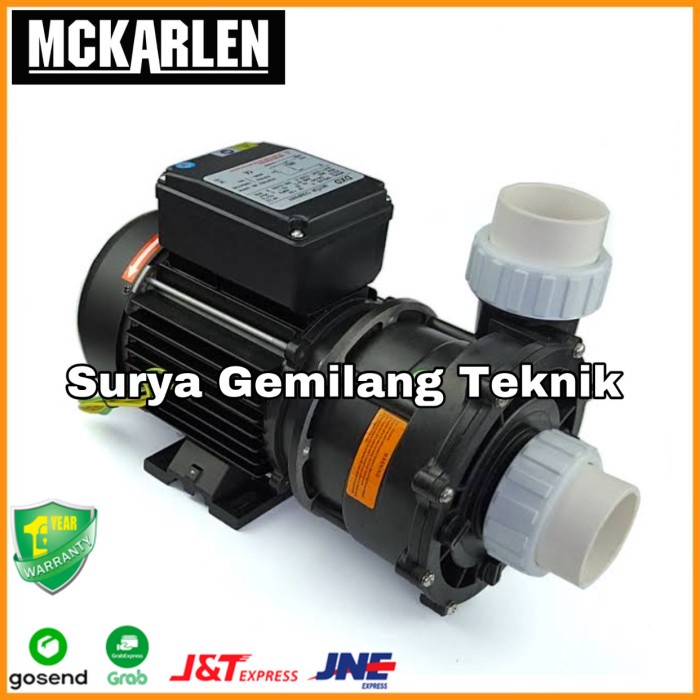[Ori] Pompa Kolam Renang Mckarlen Spa 10 1Hp Sp Pompa Jacuzzi Whirpool Terbaru