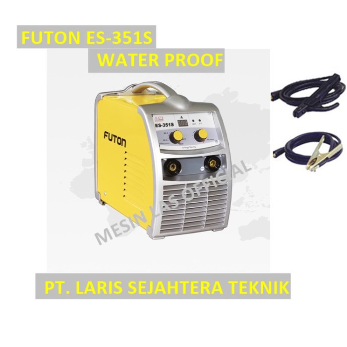 [Original] Futon Mesin Las Listrik Inverter Igbt Futon Es-351S Water Proof Terbaru