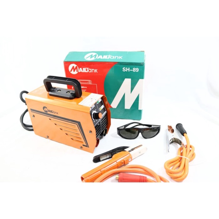 [Original] Mesin Las Mma-200 Mailtank Travo Las Mailtank Mma-200 Berkualitas