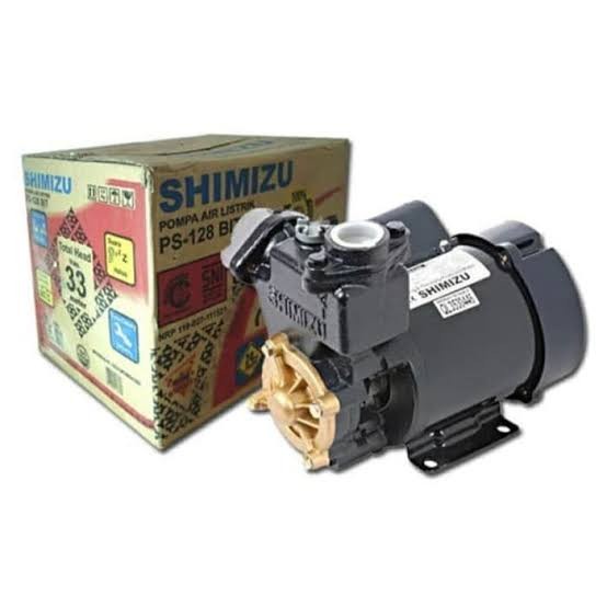 [Ori] Pompa Air Shimizu Ps128 Bit Sumur Dangkal Berkualitas