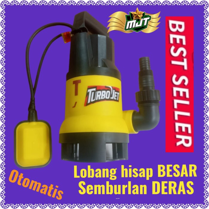 [New] Pompa Celup 100 Watt Turbo Air Bersih Wasser Wd 101 E Shimizu Dab 180 Terbaru