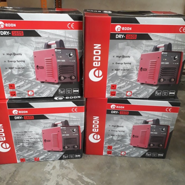 [Original] Edon Dry 120 Igbt Inverter Las Mesin Las Ringan Edon Berkualitas