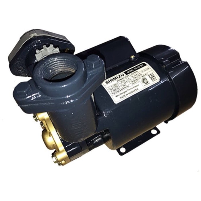 [New] Shimizu Ps221Bit Pompa Air Non Auto 200 Watt Limited
