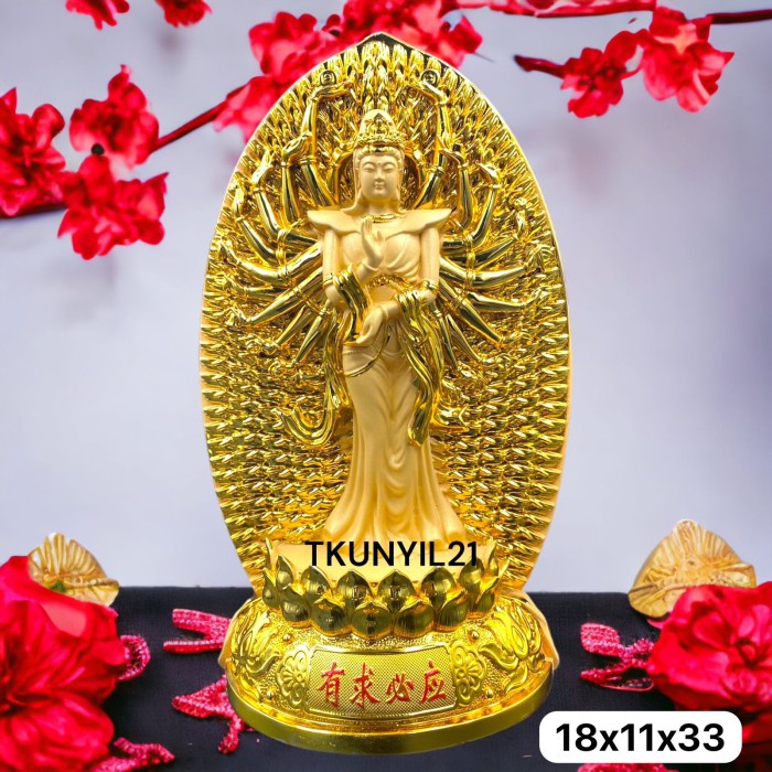 [New] Patung Dewi Kwan Im Seribu Tangan Dewi Kwanim Limited