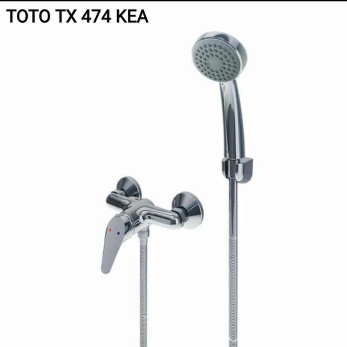 [New Ori] Kran Shower Original Toto Tx 474 Kea /Kran Mixertoto Set Shower Terbatas