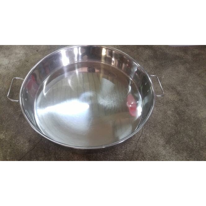 

[Baru] Loyang Nasi Hongkong Stainless Berkualitas