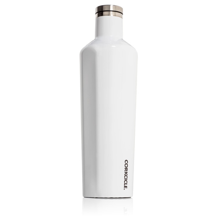 CORKCICLE Canteen 25oz - White