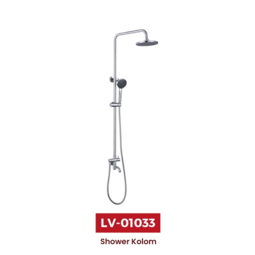 [New Ori] Kran Shower/Tiang Shower Set PanasDingin-Lavenia Lv-01033 Berkualitas