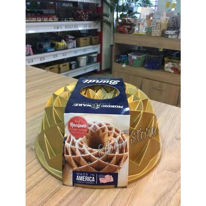 

[Baru] Nordic Jubilee Bundt Pan D=242 H=95Cm Limited