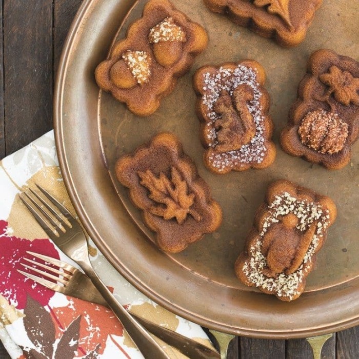 

[Baru] Nordic Ware - Harvest Mini Loaf Pan Loyang Kue Berkualitas