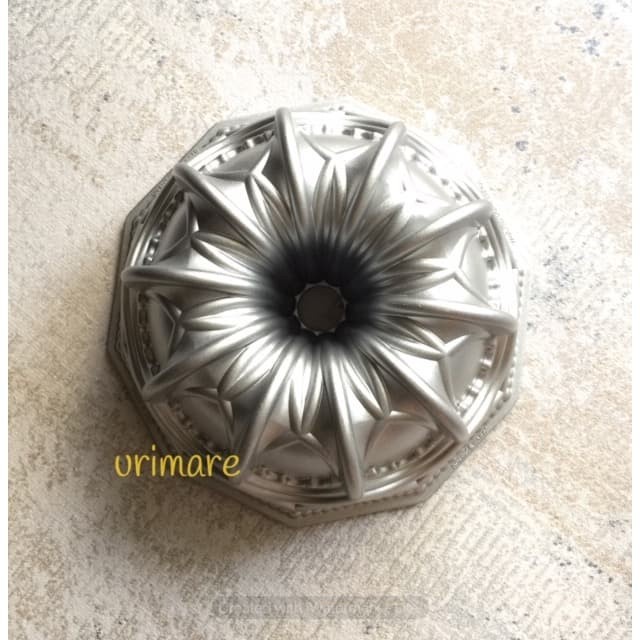 

[Baru] Nordic Ware - Vaulted Cathedral Bundt Pan Loyang Kue Berkualitas