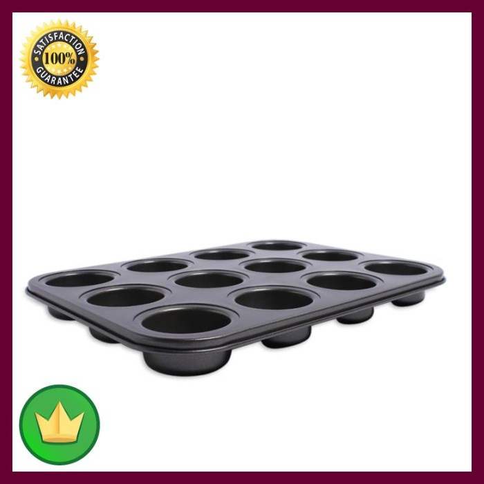 

[Baru] Kitchen Craft Cetakan Kue 12 Lubang - 3 Cm Berkualitas