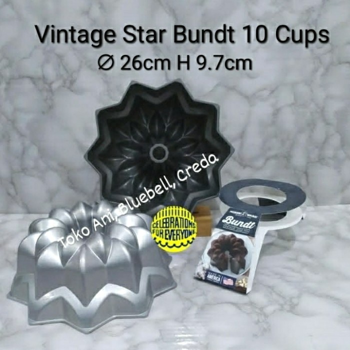 

[Baru] Nordic Vintage Bundt Pan Berkualitas