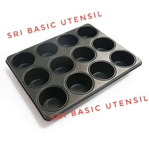 

[Baru] Loyang Korea Muffin 12 Cavity Terbatas