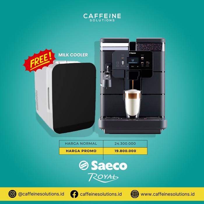 [Baru] Saeco New Royal Plus - Mesin Kopi Otomatis Terbatas