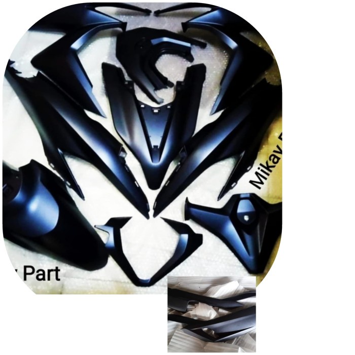 ✨Termurah Full Set Body Halus Vario 125 150 Esp New Biru Doff Limited