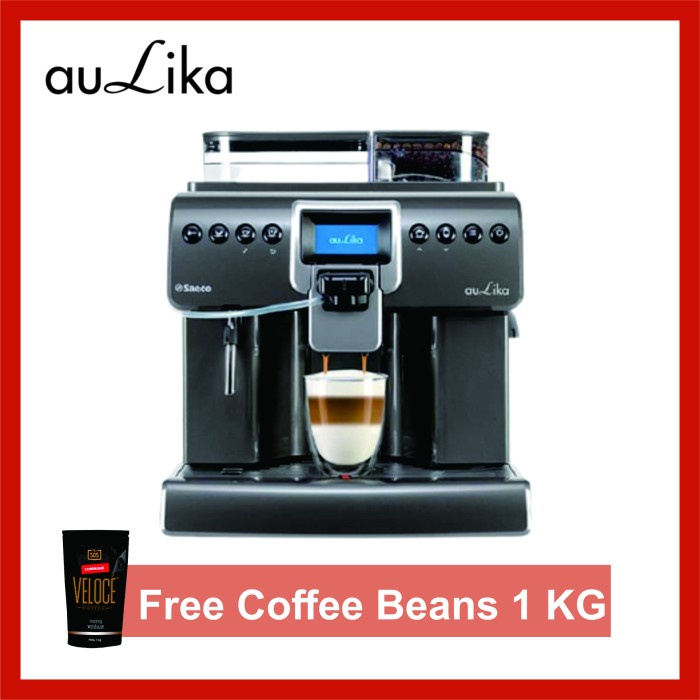 [Baru] Mesin Kopi Full Otomatis Saeco Aulika Focus Terbatas