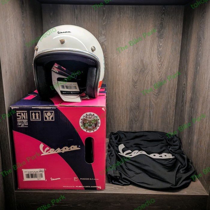 ✨Termurah Helm Vespa World Days 2022 Size L Nomor Cantik 1.4.1.3 Terbaru