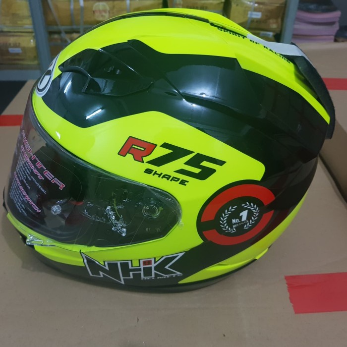 ✨Termurah Helm Nhk Gp1000 R-75 Diskon