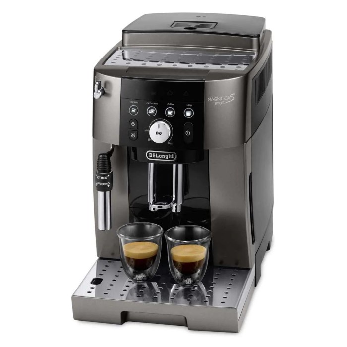 [Baru] Delonghi Magnifica S Ecam250.33.Tb Mesin Kopi Otomatis Ecam250 33 Tb Terbaru