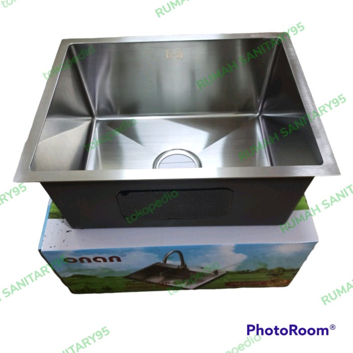 [Baru] Kitchen Sink Onan Undermount Kran Flexibel / Sink Onan 5040 Undermount Diskon