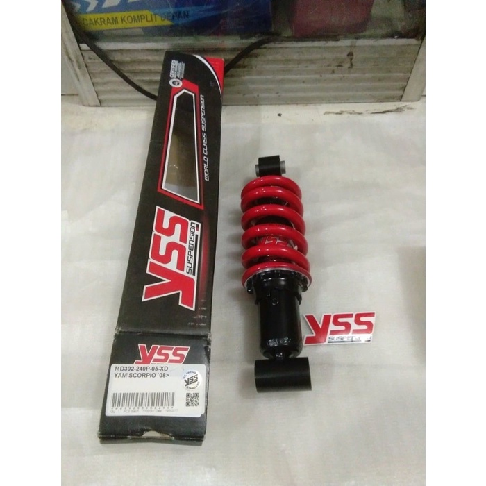 ✨Sale Shockbreaker Yss Scorpio Shock Yss Scorpio Impor Thailand Diskon