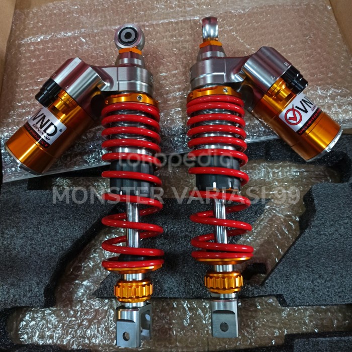 ✨Sale Shock Breaker Belakang Tabung Segi 3 Aerox 155 Vnd Berkualitas