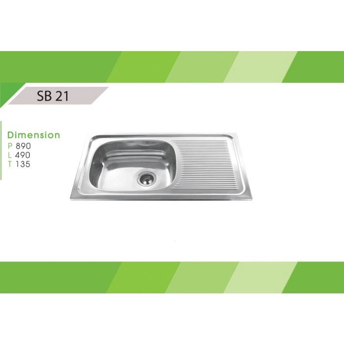 [Baru] Kitchen Sink Royal Sb 21 Berkualitas