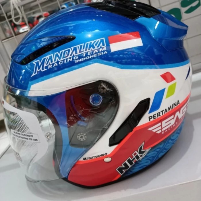 ✨Termurah Helm Nhk R1 Mandalika Berkualitas