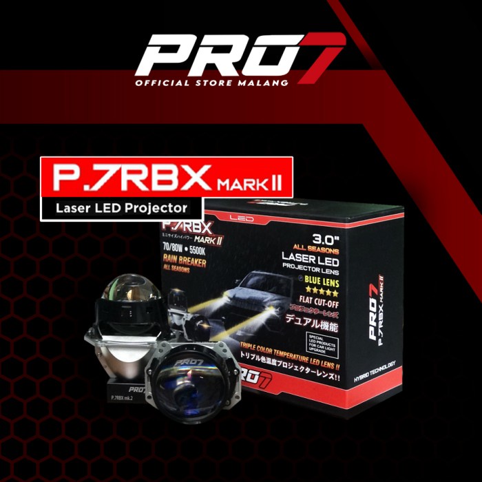 ✨Sale Pro7 P7Rbx Mark Ii Biled Projector Blue Lens Limited