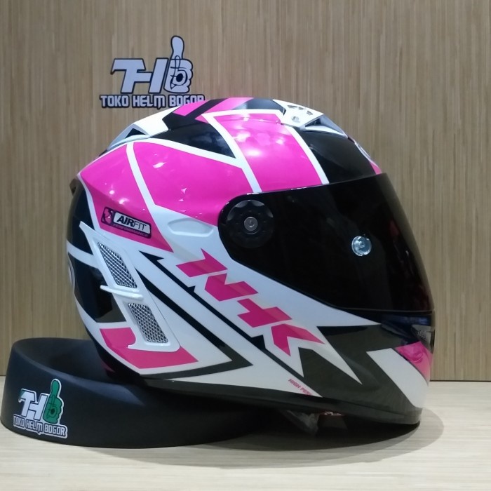 ✨Termurah Nhk Gp Pro Bios White Pink Limited