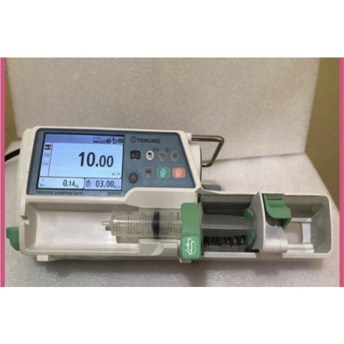 ✨Sale Syringe Pump Ss 700 Terumo / Syringe Pump Terumo Diskon