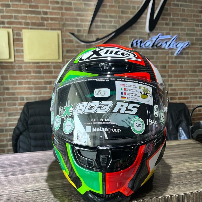 ✨Termurah Xlite 803Rs Petrucci Misano Berkualitas