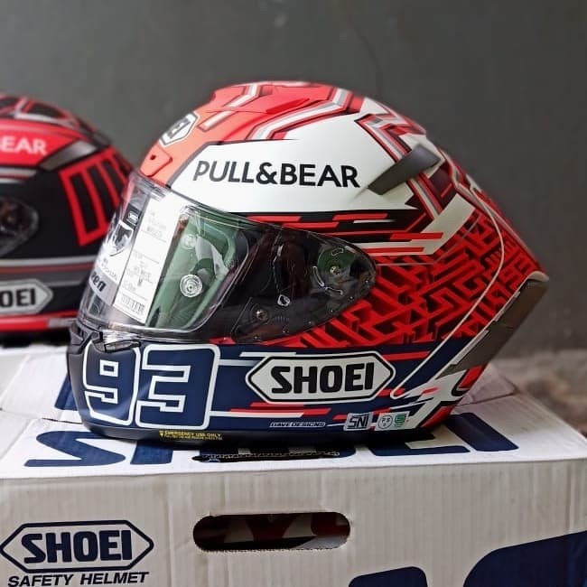 ✨Termurah Shoei X14 Marquez Diskon