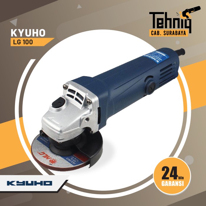 MESIN GERINDA TANGAN KYUHO LG100